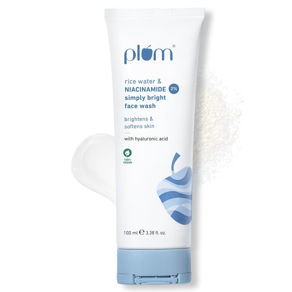 Plum Rice Water &amp; Niacinamide 2% Clear Moisture Gel Cream