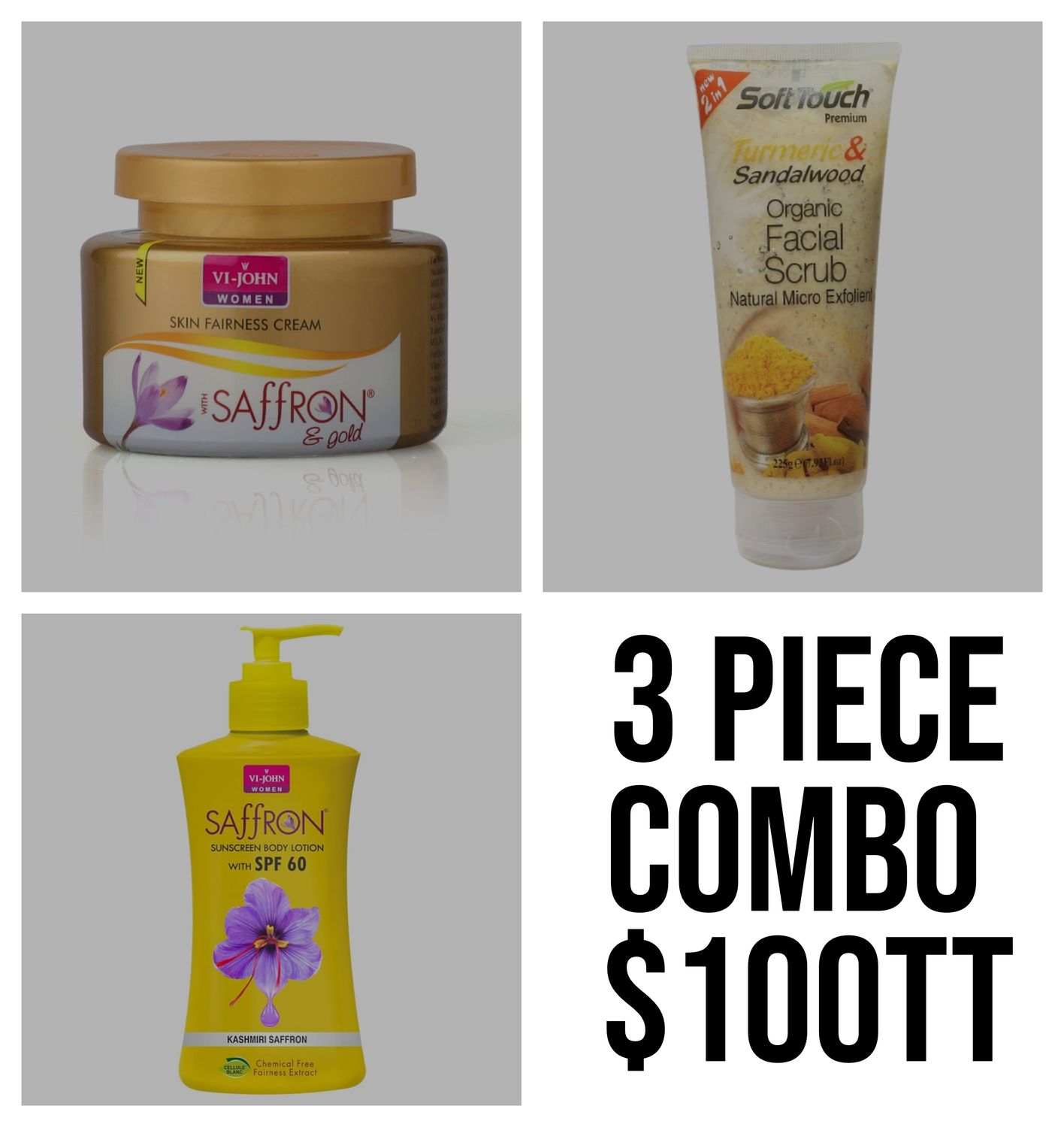 3 PIECE BODY  COMBO