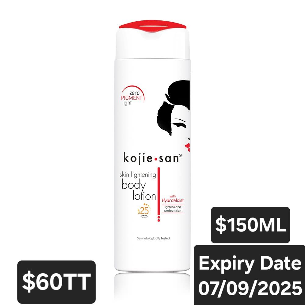 Kojie San Body Lightening Lotion - 150ml Bottle