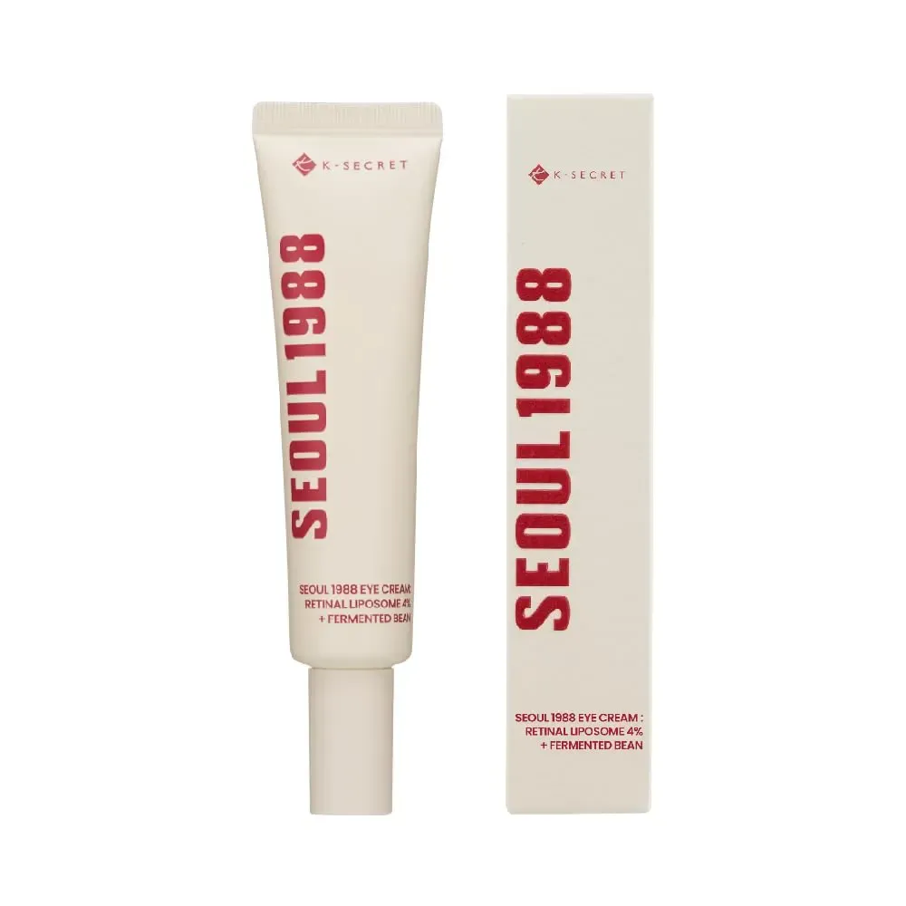 KSECRET - SEOUL 1988 Eye Cream : Retinal Liposome 4% + Fermented Bean