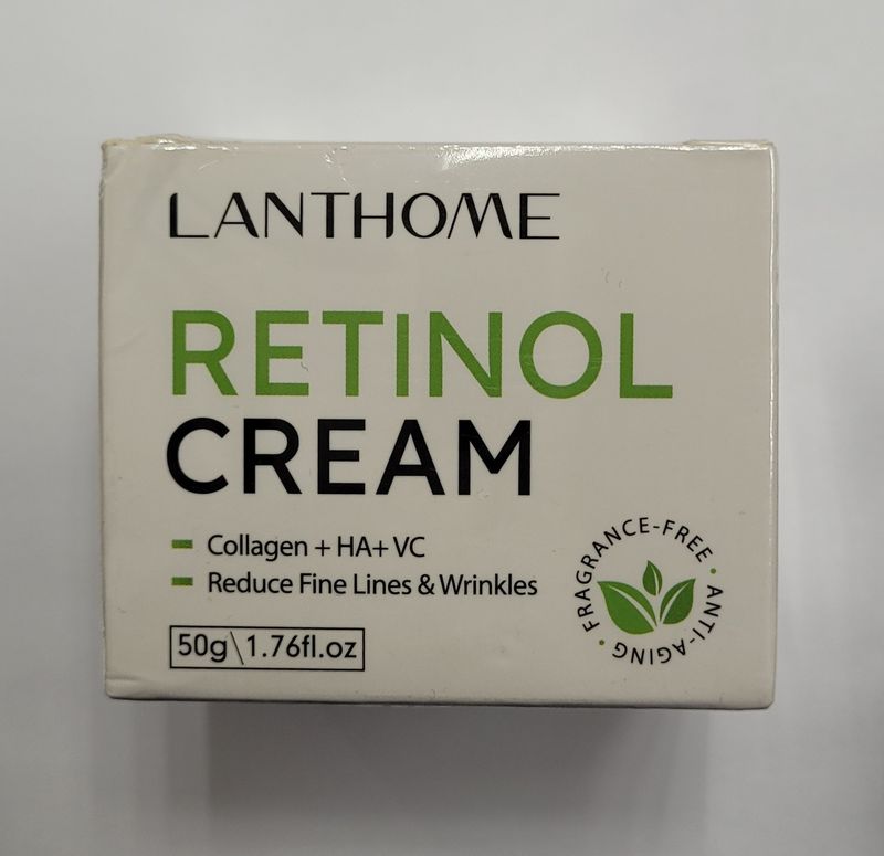 Lanthome Retinol Cream Collagen + HA + VC (Moisturizing with Vitamin C and Anti Aging)