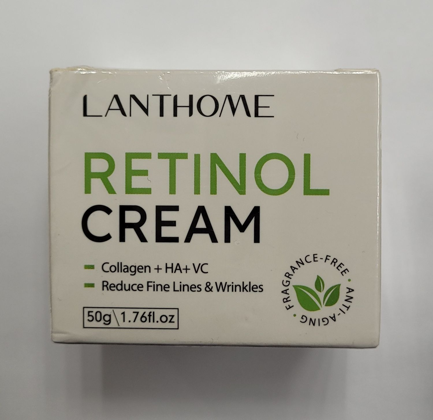 Lanthome Retinol Cream Collagen + HA + VC (Moisturizing with Vitamin C and Anti Aging)
