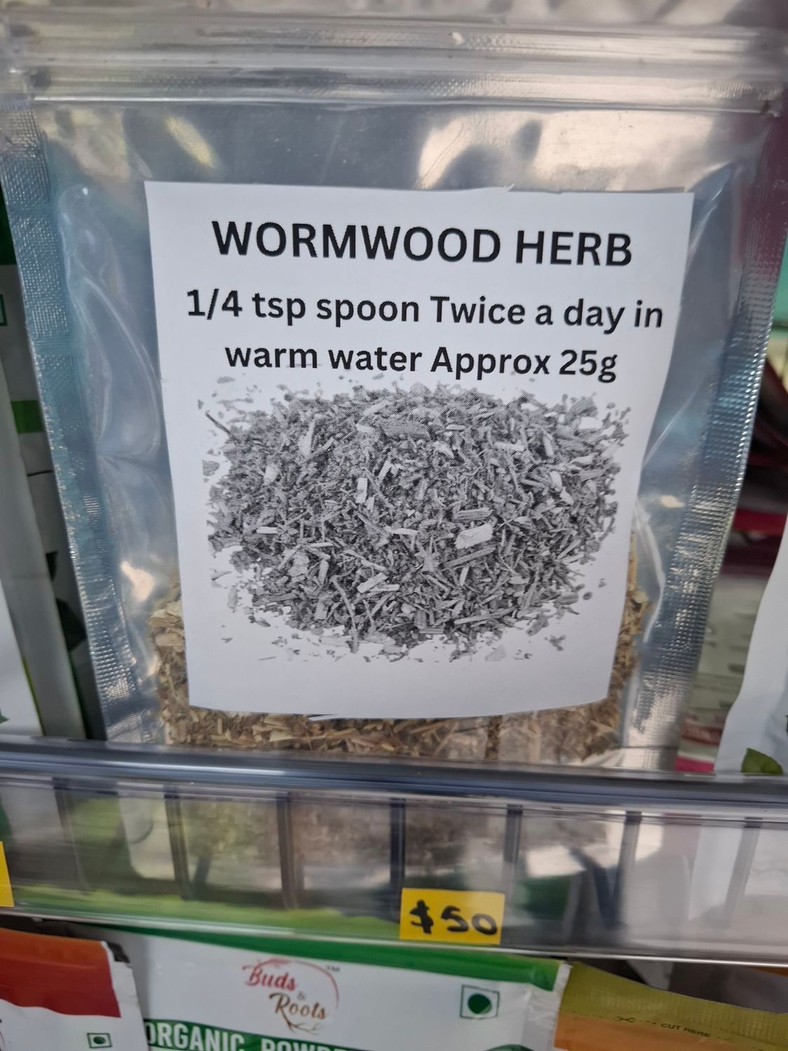 Wormwood Herb 25g