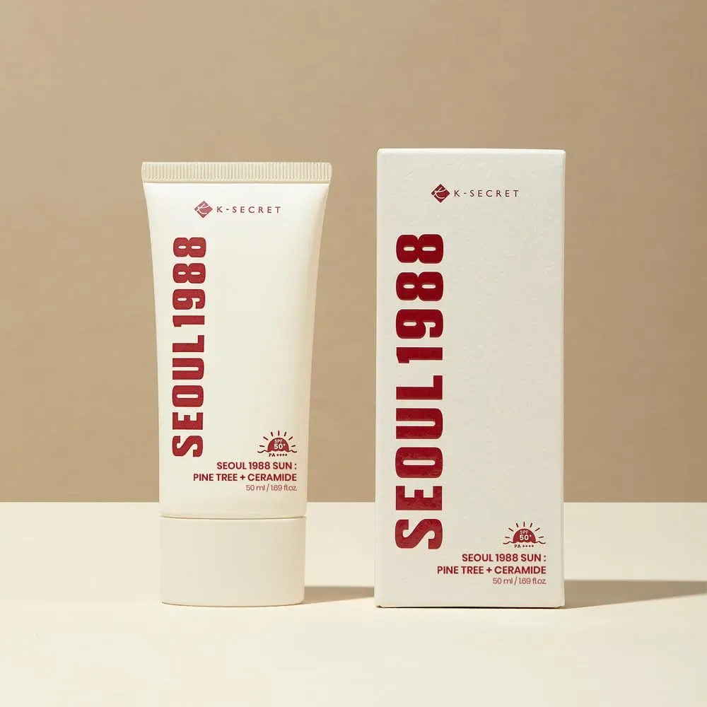 KSECRET SEOUL 1988 Sun : Pine Tree + Ceramide, 50ml / 1.69fl.oz