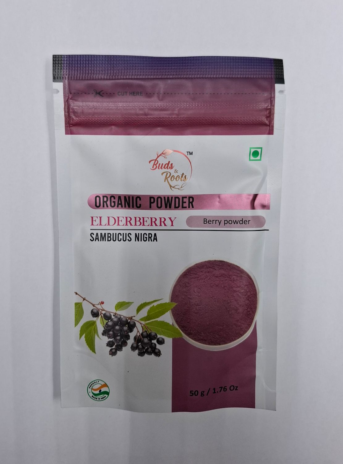 Buds and Root Elderberry powder