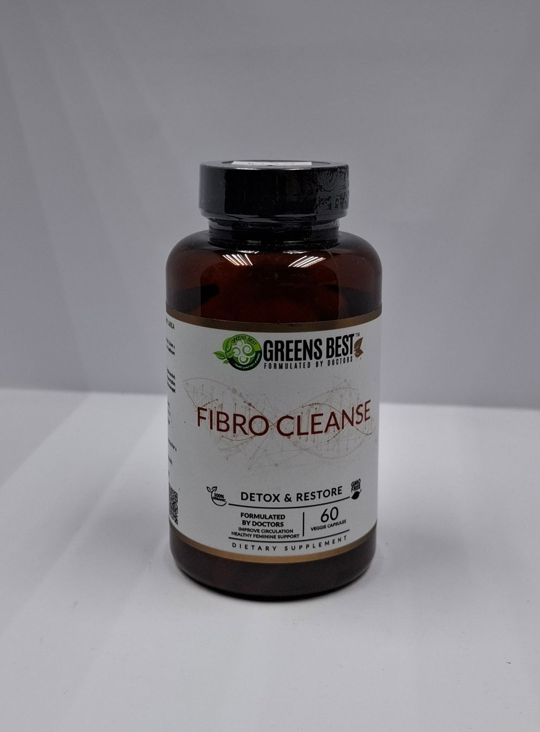 Greens Best Fibro Cleanse Female Support 60 Capsules