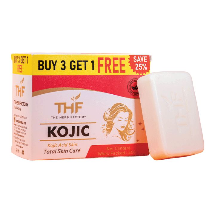 THF Kojic Acid soap 100GX4