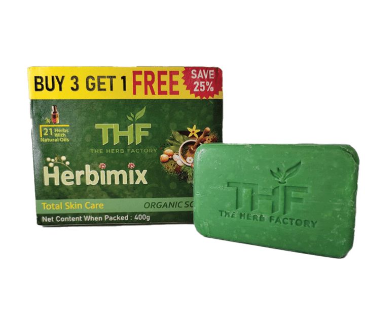 THF HERBIMIX SOAP 100GX4