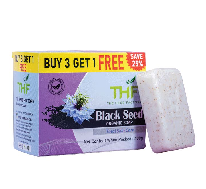 THF BLACKSEED SOAP 100G X 4