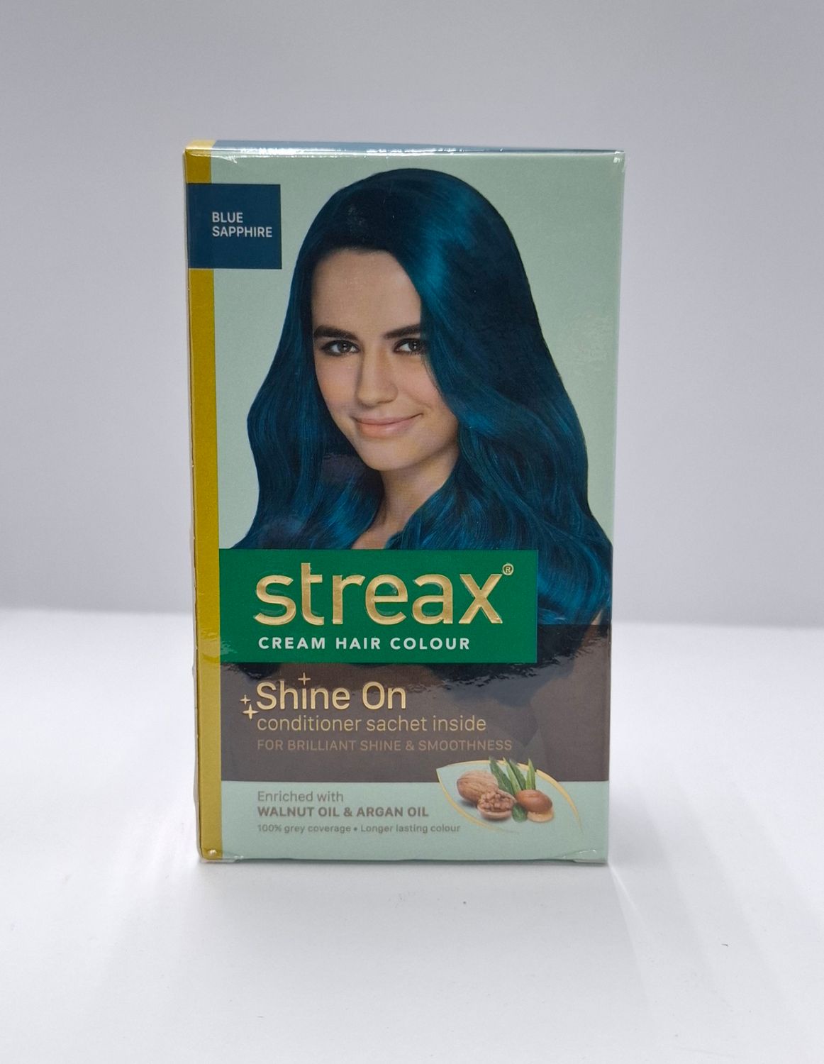 Streax Cream Hair Colour (Blue Sapphire)