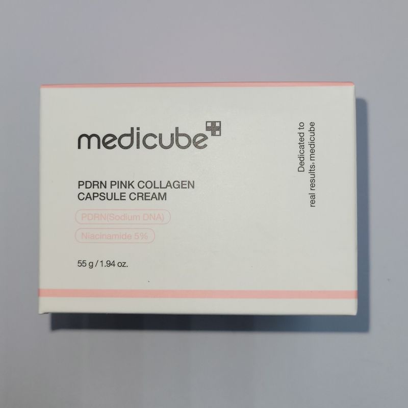 Medicube - PDRN Pink Collagen Capsule Cream