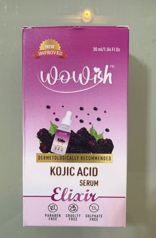 WOWISH KOJIC ACID SERUM 30ML