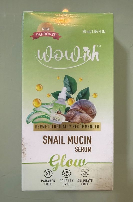 WOWISH SNAIL MUCIN SERUM 30ML