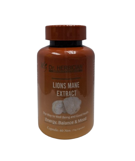 DR. HERBICIAN LIONS MANE EXTRACT CAPSULES 60 TABLETS
