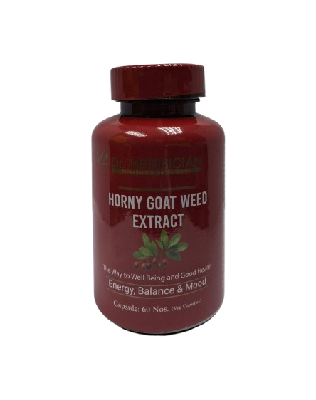DR. HERBICIAN HORNY GOAT WEED EXTRACT CAPSULES 60 TABLETS