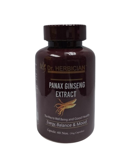 DR. HERBICIAN PANAX GINSENG EXTRACT CAPSULES 60 TABLETS