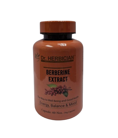 DR. HERBICIAN BERBERINE EXTRACT CAPSULES 60 TABLETS