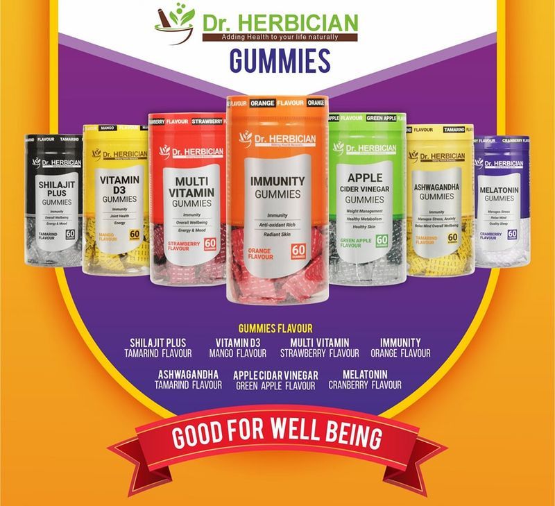 Dr. Herbician Gummies Combo Special with Free Delivery