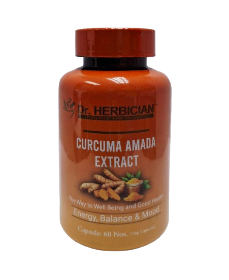 DR. HERBICIAN CURCUMA AMADA EXTRACT CAPSULES 60 TABLETS