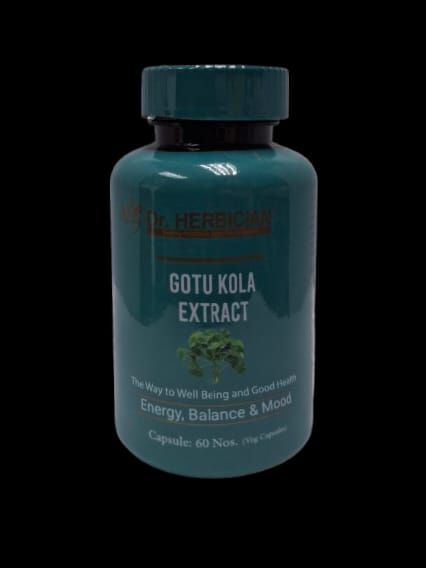 DR. HERBICIAN GOTU KOLA EXTRACT CAPSULES 60 TABLETS