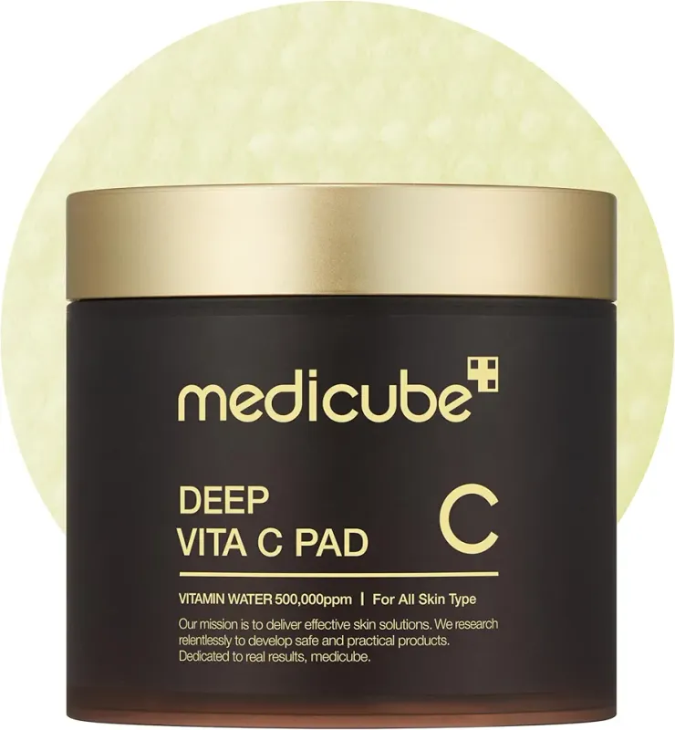 medicube - Deep Vita C Pad