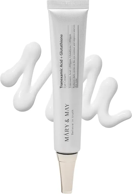 Mary&amp;May - Tranexamic Acid + Glutathione Eye Cream Mini