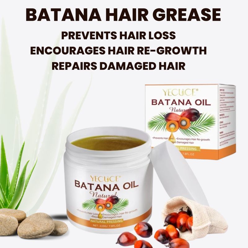 Original UECUCE 220g Unrefined Batana oil 
Natural pressing
