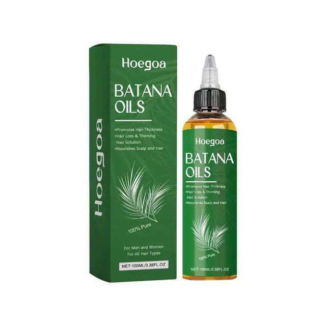 Hoegoa Batana oil for Hair Growth 100ml (Formulated for fast absorption into the scalp without the greasy after effect)