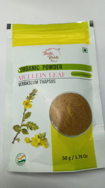Buds and Roots Mullien Powder 50g