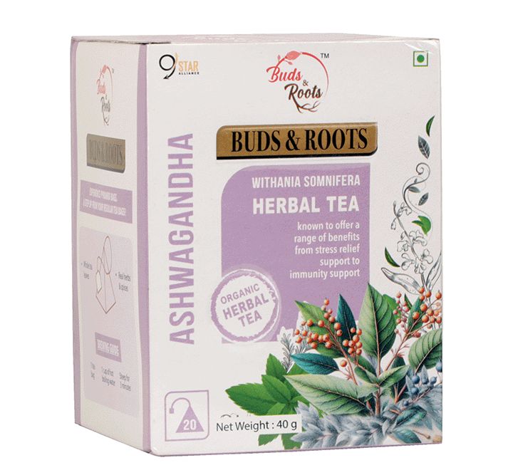 Buds and Roots Ashwagandha Tea 20 bags