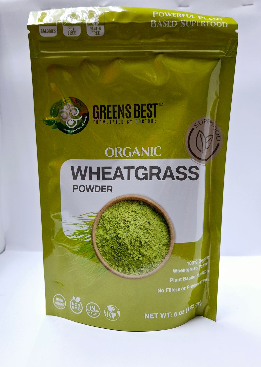 Green Best Wheatgrass powder