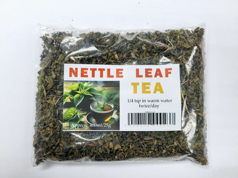 DRIED NETTLE LEAF 25g