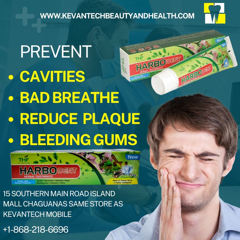 THF HARBODENT HERBAL TOOTHPASTE 125g