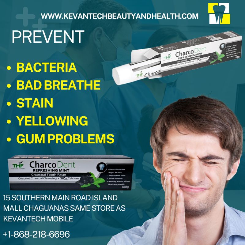 THF CHARCODENT HERBAL TOOTHPASTE 125g