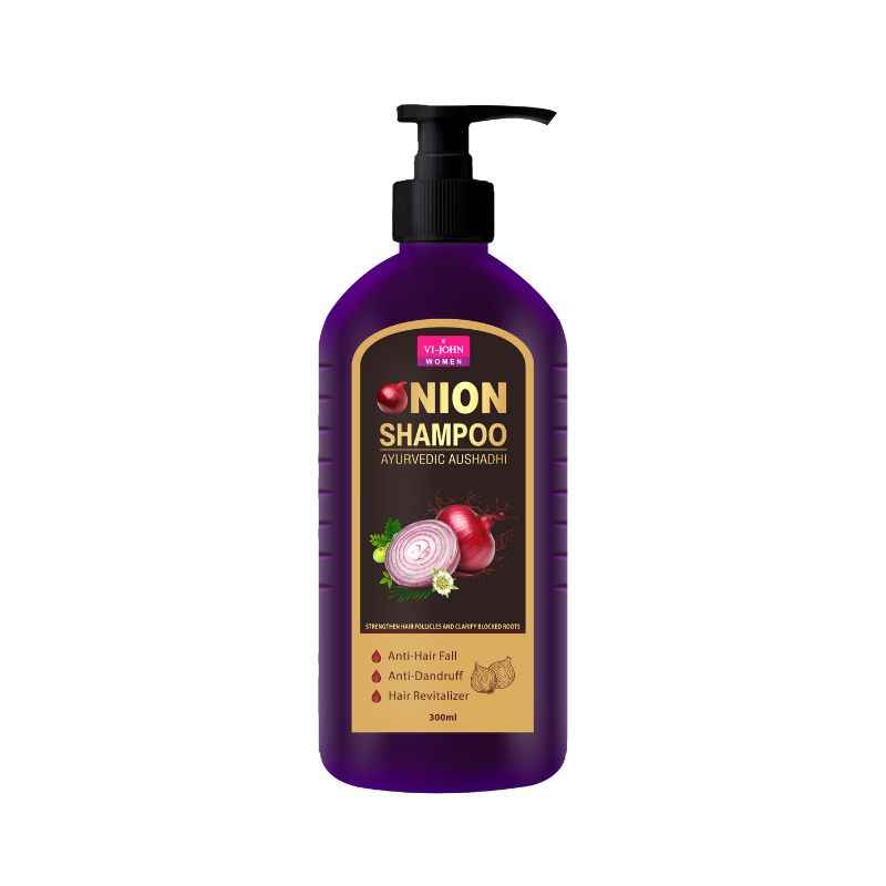 VI-JOHN ONION SHAMPOO