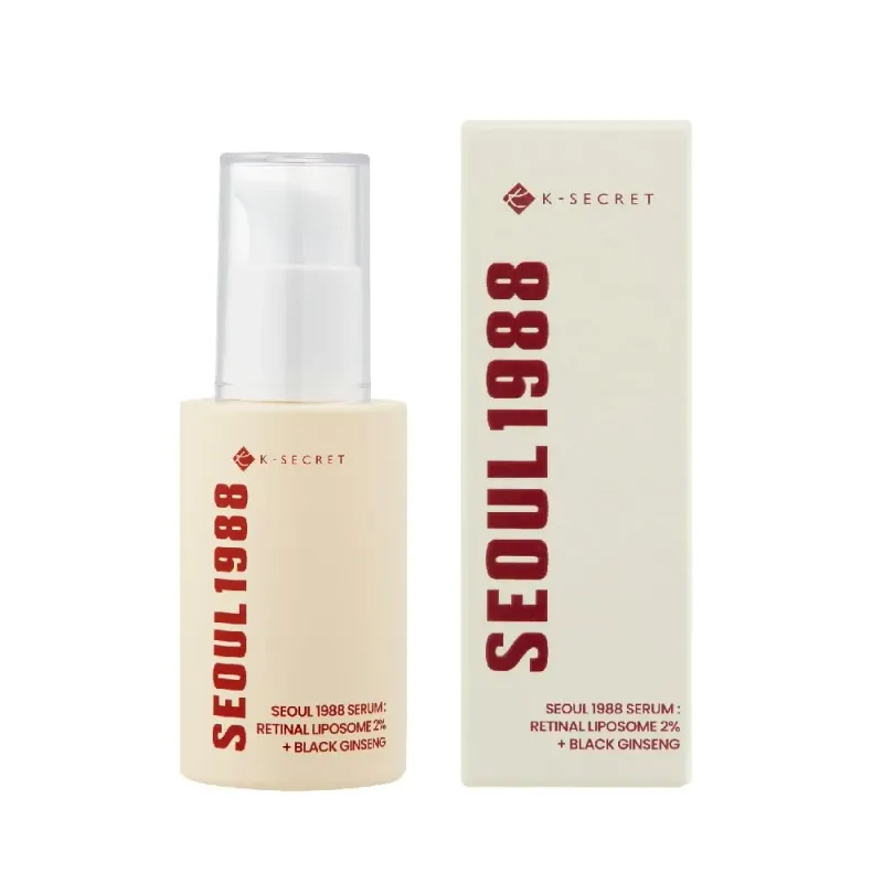 KSECRET - SEOUL 1988 Serum : Retinal Liposome 2% + Black Ginseng