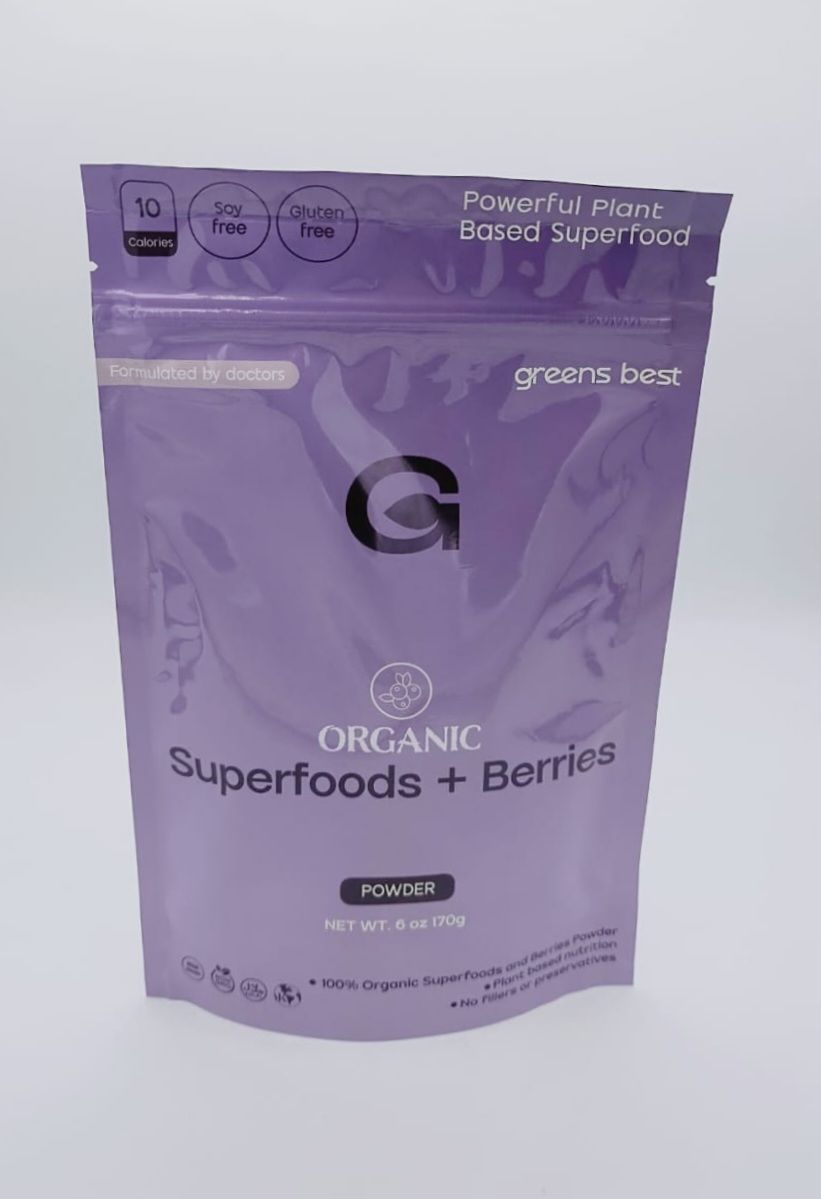 Green Best Organic  Superfoods + Berries powder