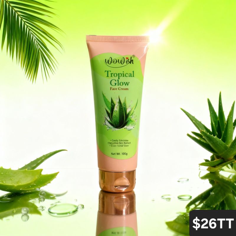 Wowish Tropical glow face cream 100gm