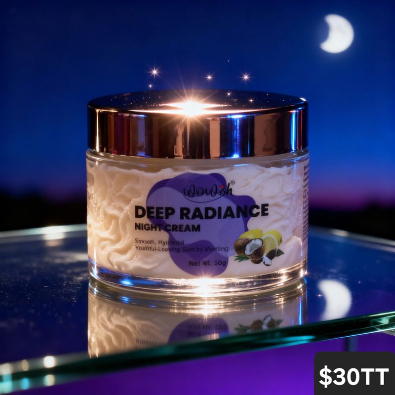 Wowish Deep Radiance Night Cream 50gm
