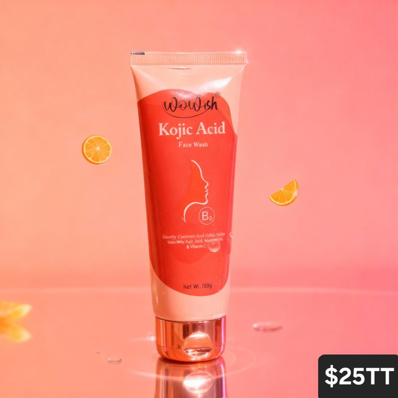 Wowish Kojic Acid facewash 100gm