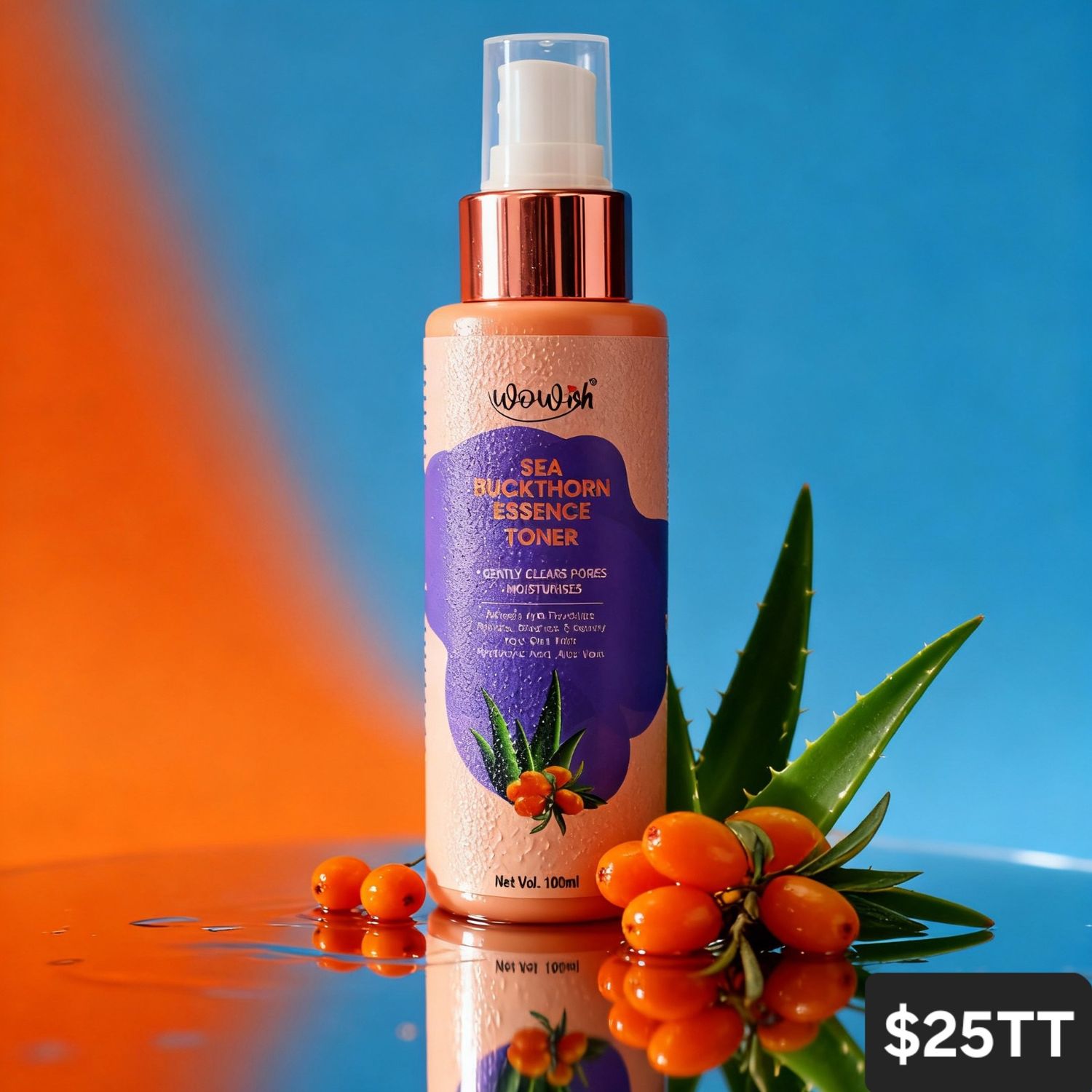 Wowish Seabuckthorn essence toner 100ml