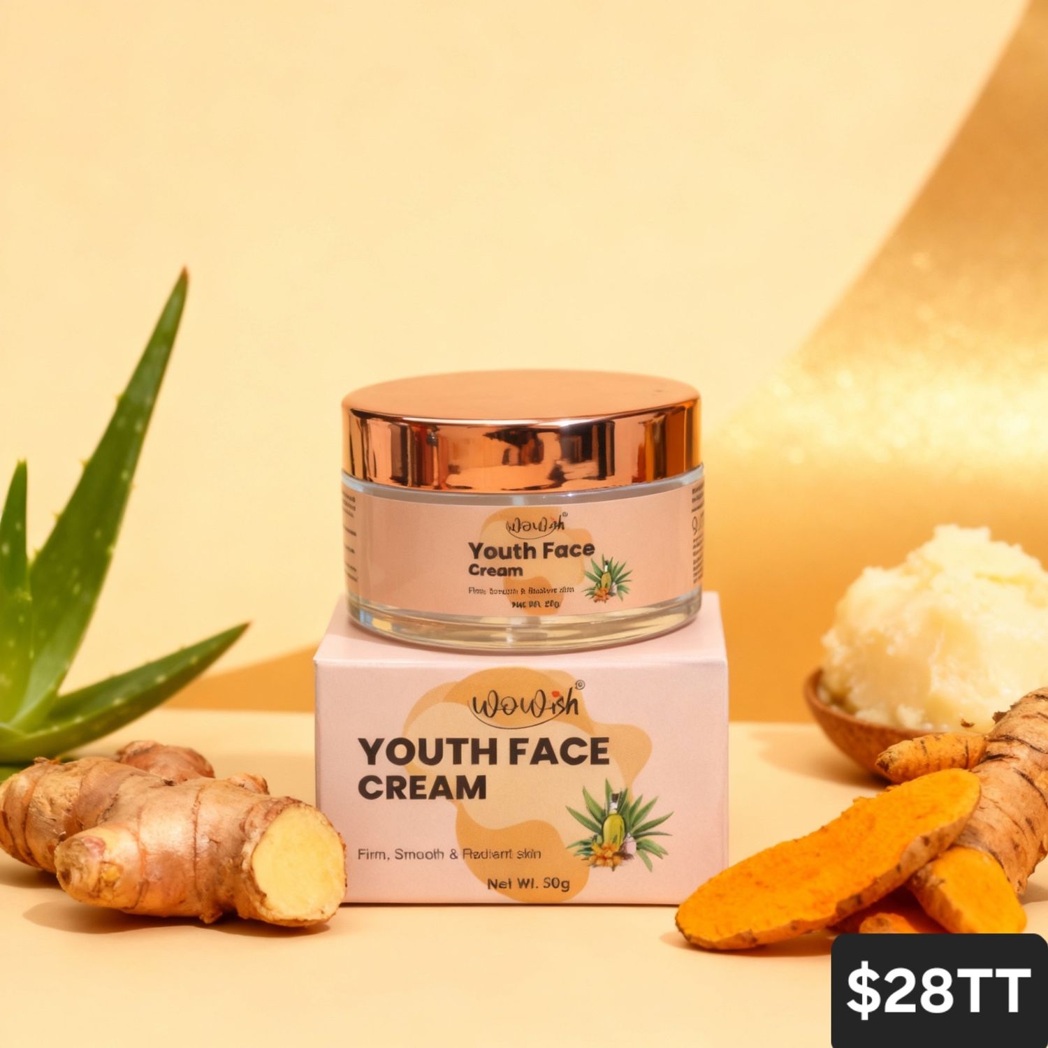 Wowish Youth face cream 50gm