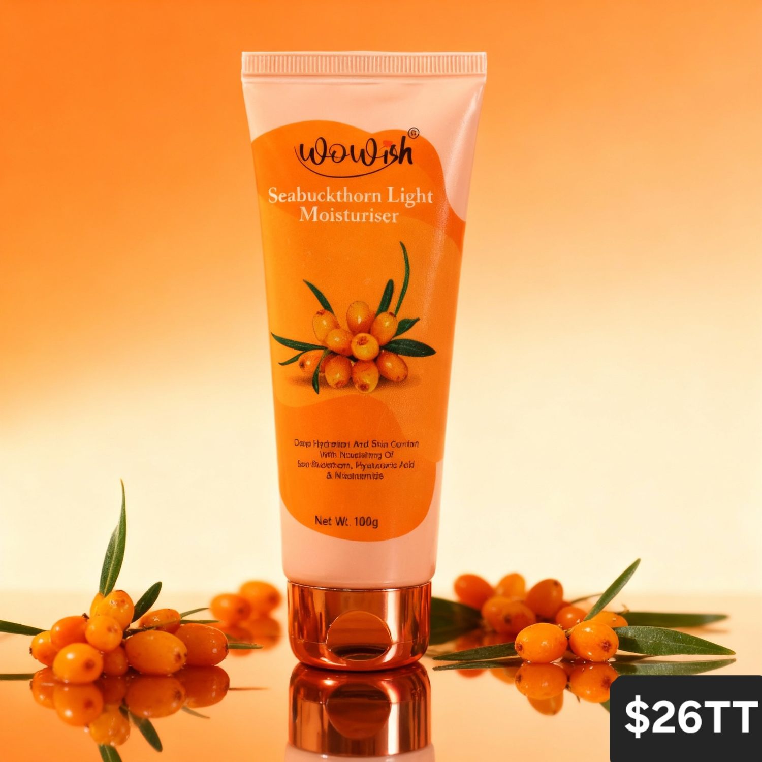 Wowish Seabuckthorn Light Moisturiser 100gm