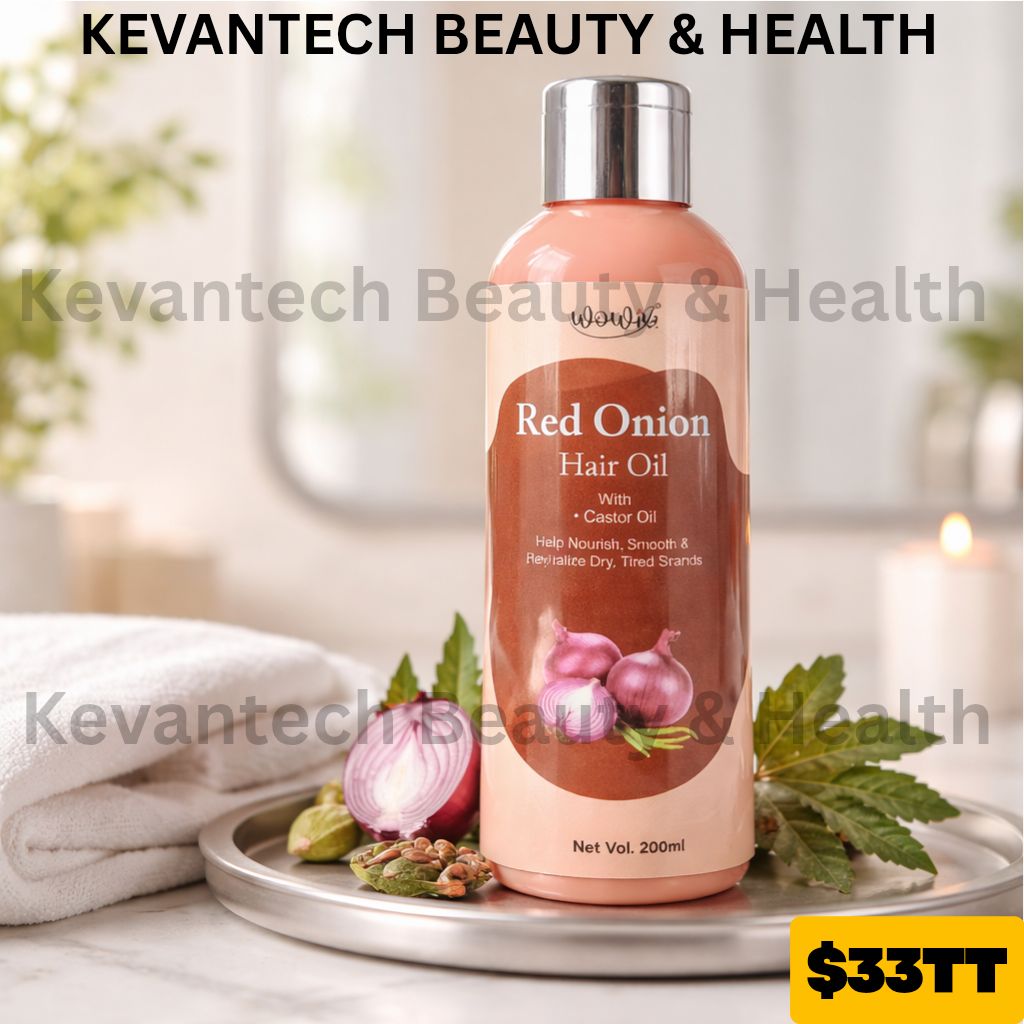 Wowish Red onion Hair oil 200ml