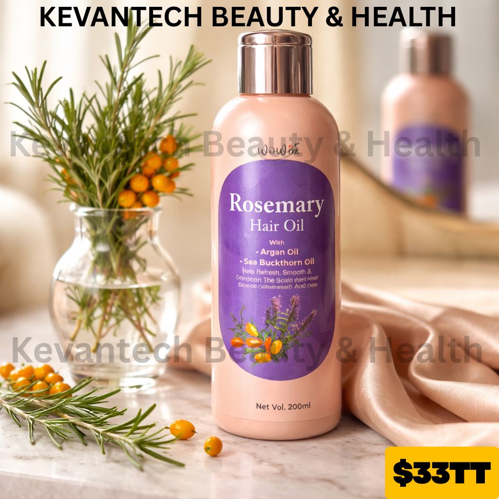 Wowish Rosemary Hair Oil 200ml