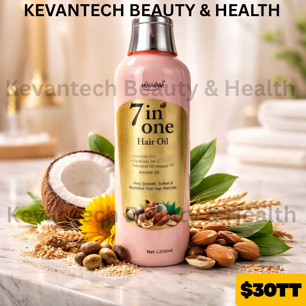 Wowish 7 in One  hair oil 200ml