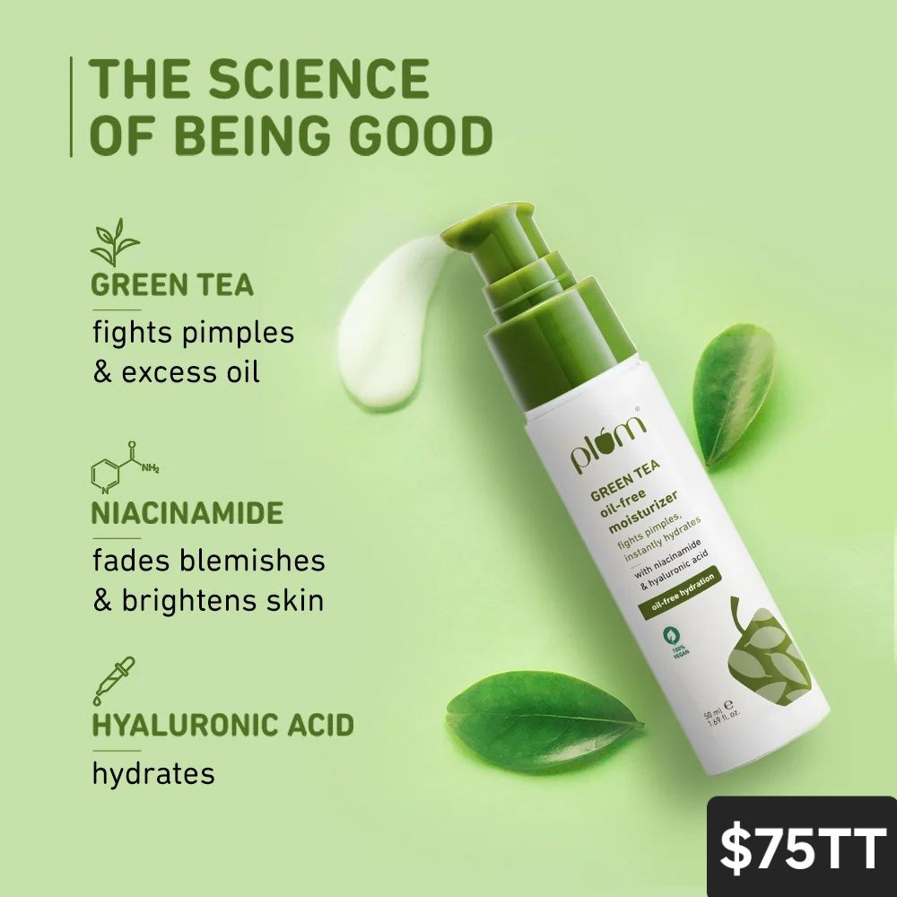 Plum Green Tea Oil-Free Face Moisturizer (50ml)
