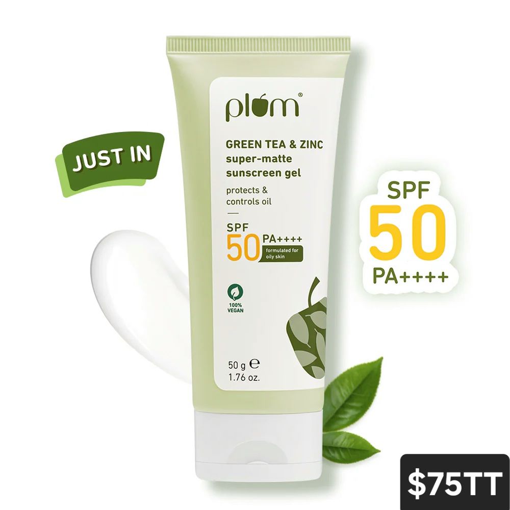Plum Green Tea &amp; Zinc Matte SPF 50 Sunscreen