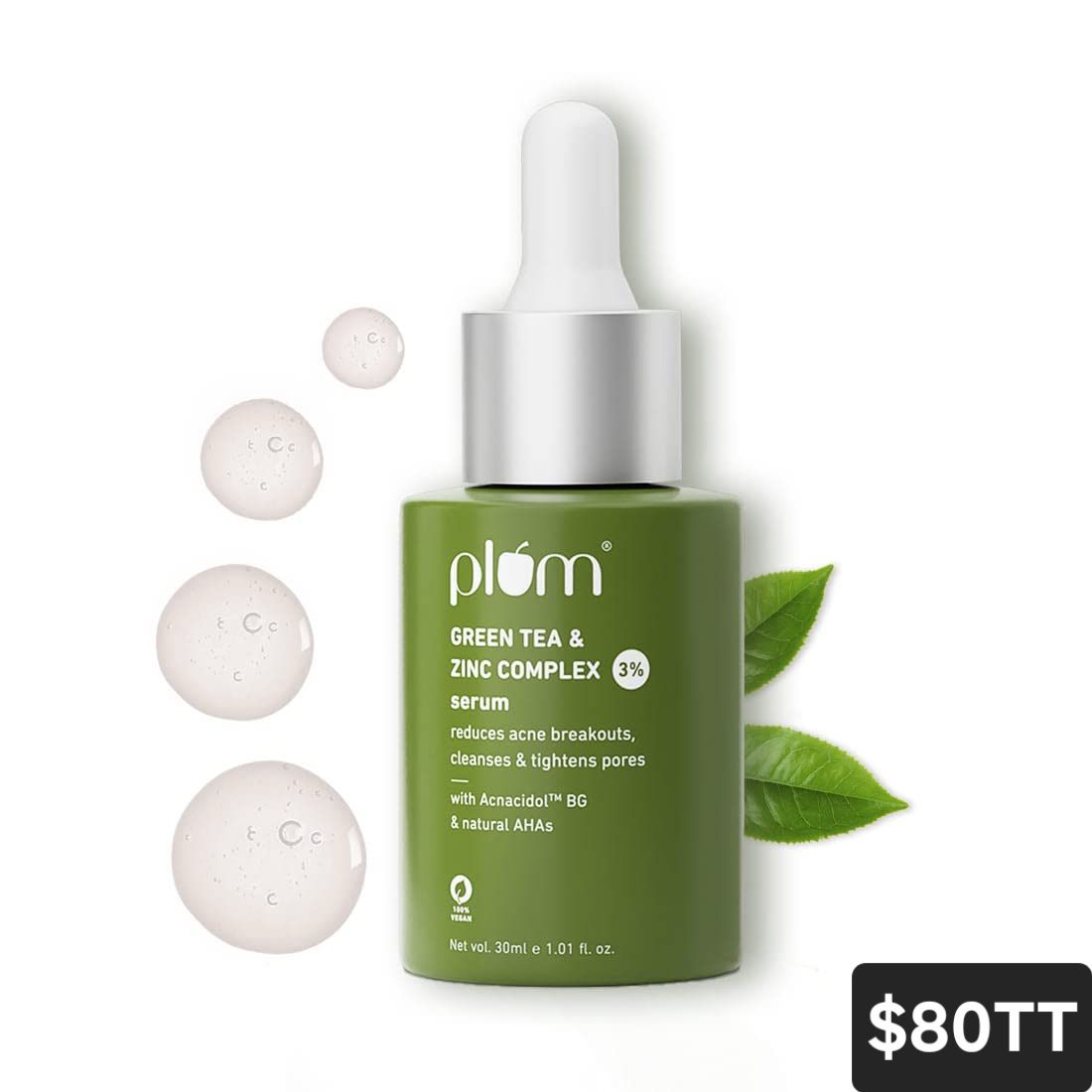 Plum Green Tea &amp; Zinc Complex 3%