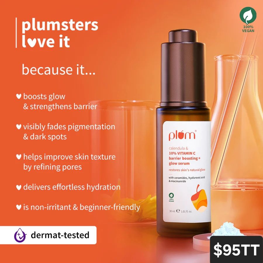 Plum 10% Vitamin C Barrier Boosting